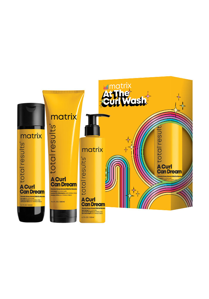 Matrix Total Results A Curl Can Dream Gift Set